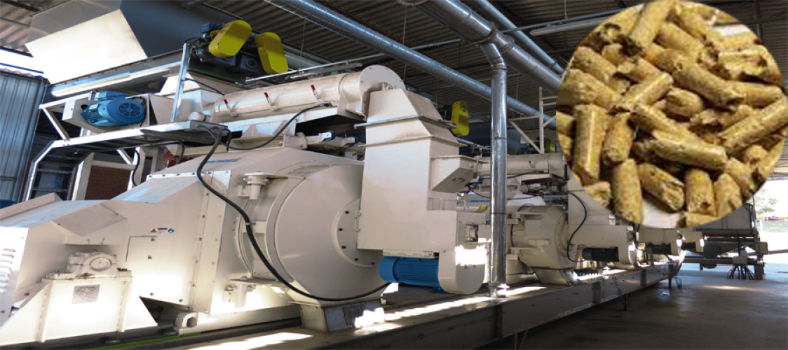 What causes pellet mill hard discharging and low output?