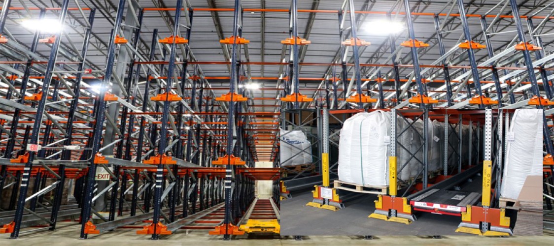 How Pallet Shuttle Systems Improve Safety and Density for Heavy Loads