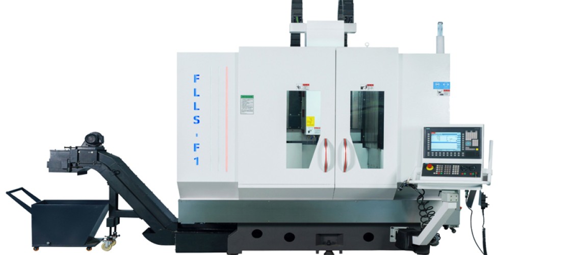 Caption news on FLLS 5 Axis CNC Milling