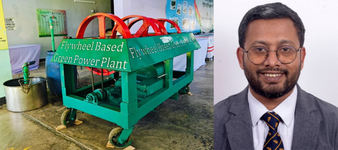 Flywheel-based Green Power: New Potential of Indigenous Technology in Bangladesh's Energy Security
